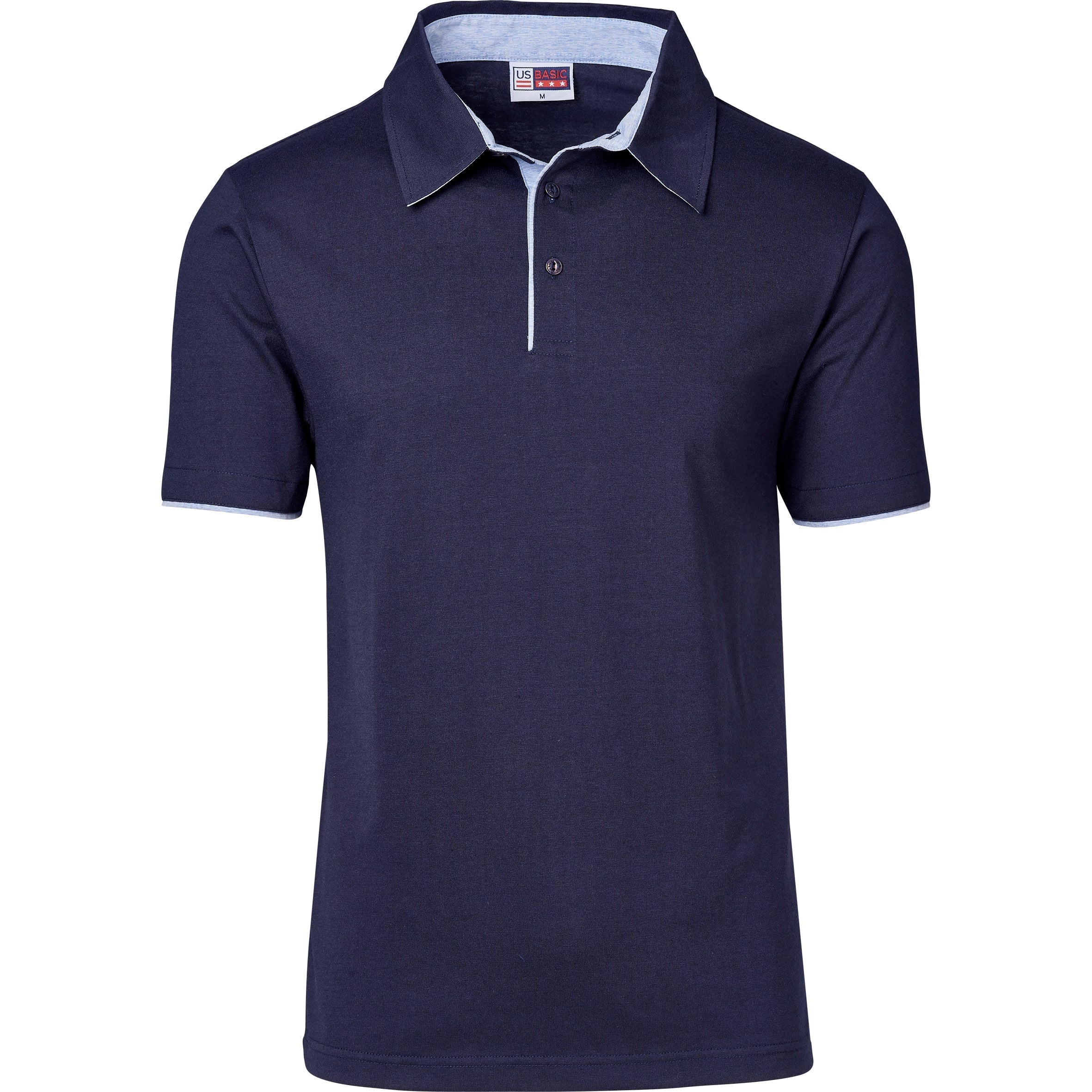 Mens Delta Golf Shirt L / Navy / N