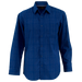 Mens Hamilton Check Lounge Long Sleeve Royal / SML / Last Buy - Shirts-Corporate
