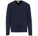Mens Heavyweight Ecuador V-Neck Jersey-L-Navy-N