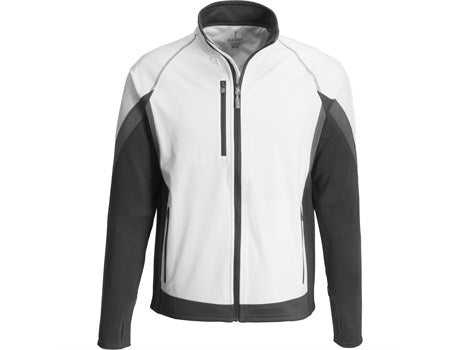 Mens Jozani Hybrid Softshell Jacket - White