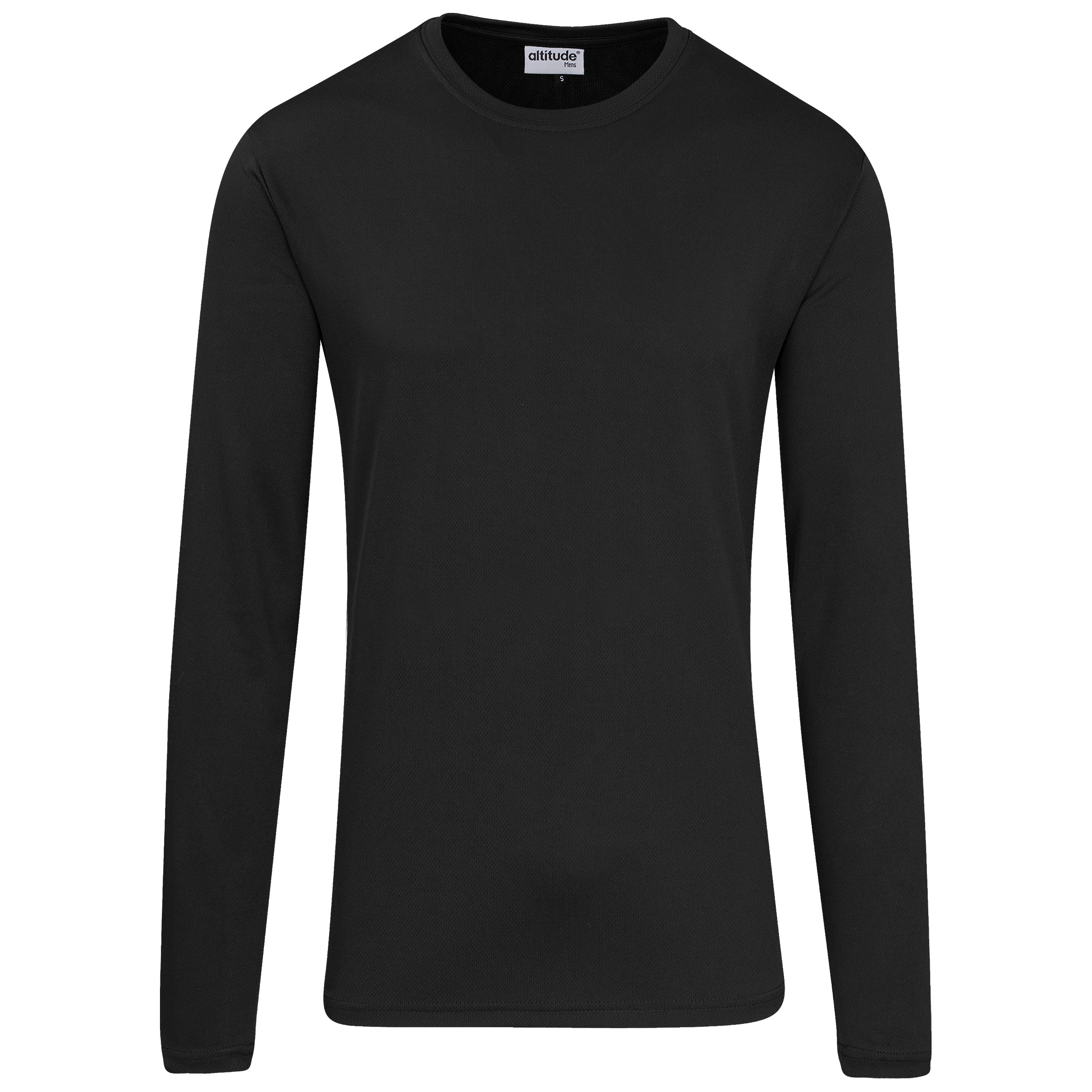 Mens Long Sleeve All Star T-Shirt L / Black / BL