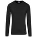 Mens Long Sleeve All Star T-Shirt L / Black / BL