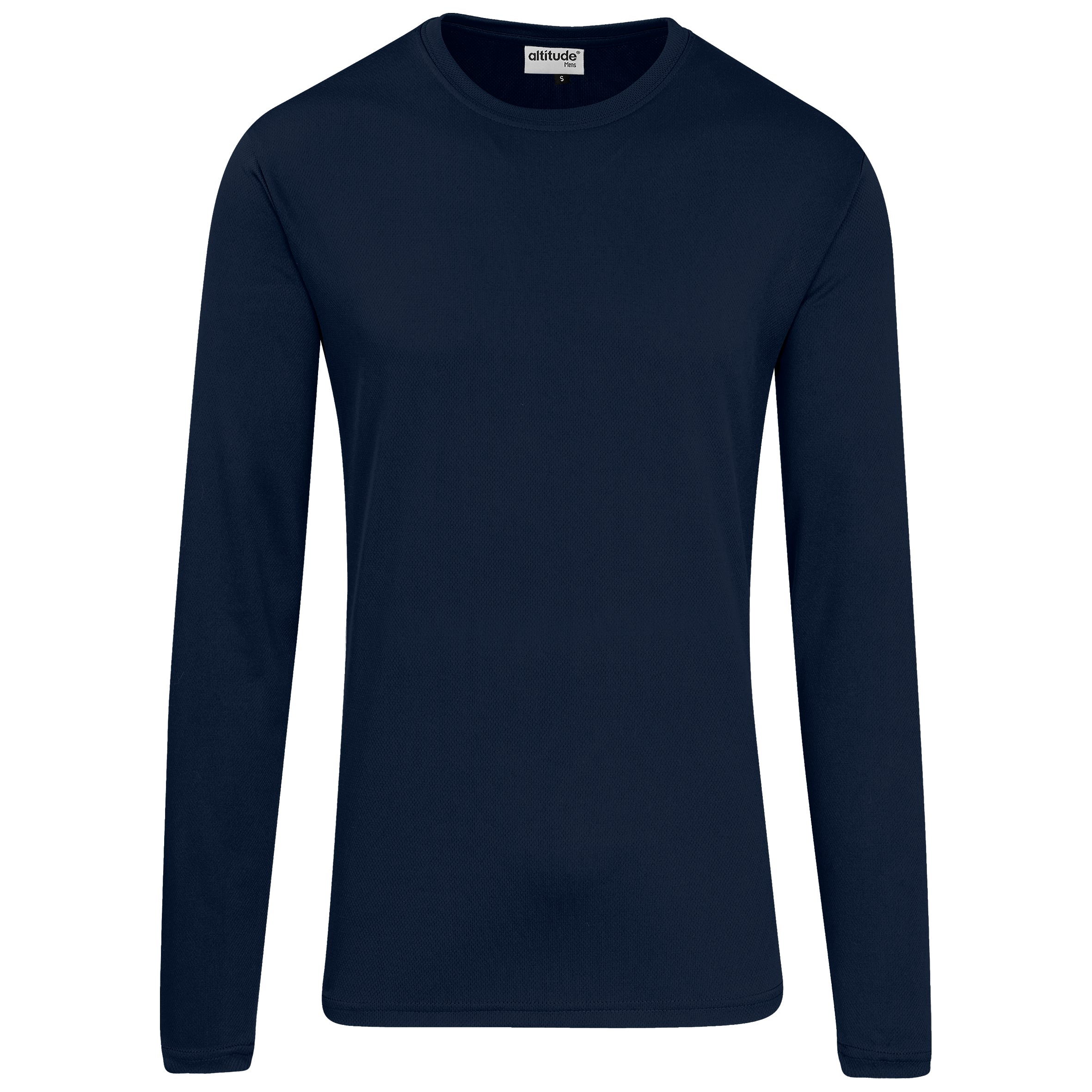 Mens Long Sleeve All Star T-Shirt L / Navy / N