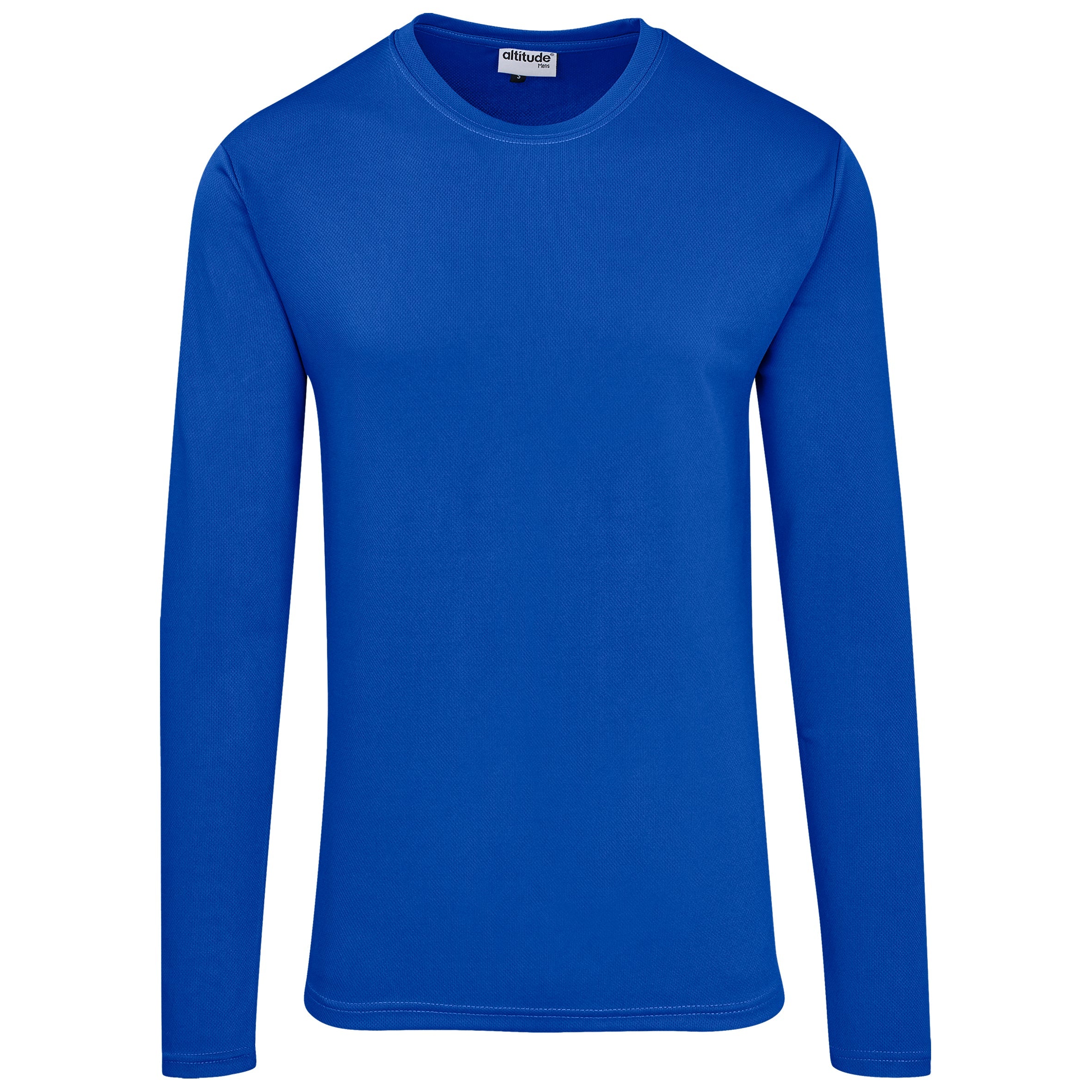 Mens Long Sleeve All Star T-Shirt L / Royal Blue / RB