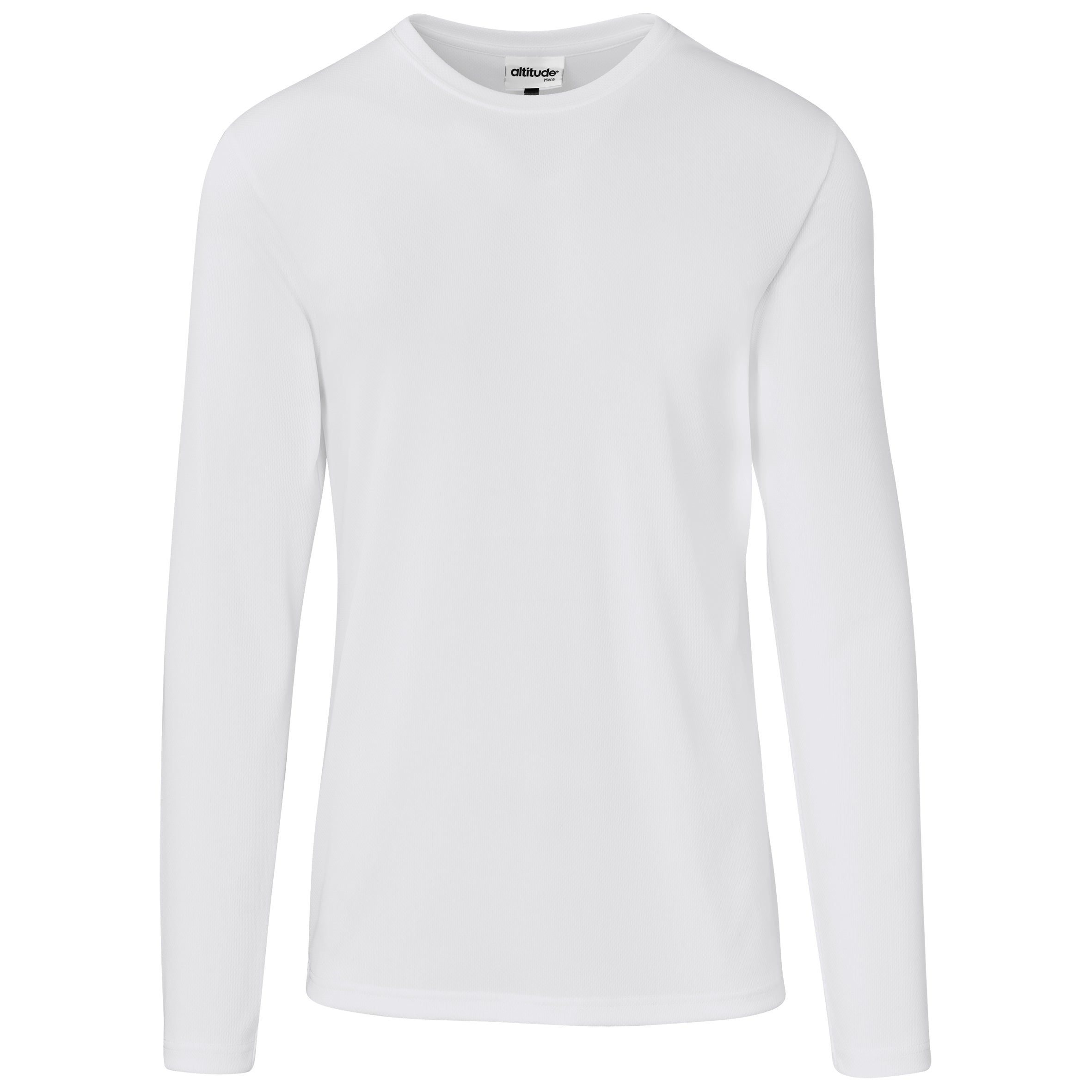 Mens Long Sleeve All Star T-Shirt L / White / W