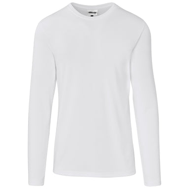 Mens Long Sleeve All Star T-Shirt L / White / W
