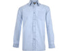 Mens Long Sleeve Apollo Shirt - Light Blue