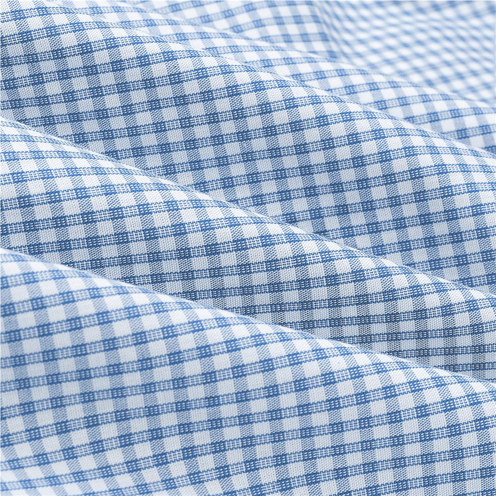 Mens Long Sleeve Edinburgh Shirt - Blue - Lounge Shirts,Lounge Shirts
