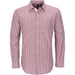 Mens Long Sleeve Kenton Shirt-2XL-Red-R