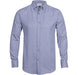 Mens Long Sleeve Nottingham Shirt-2XL-Navy-N