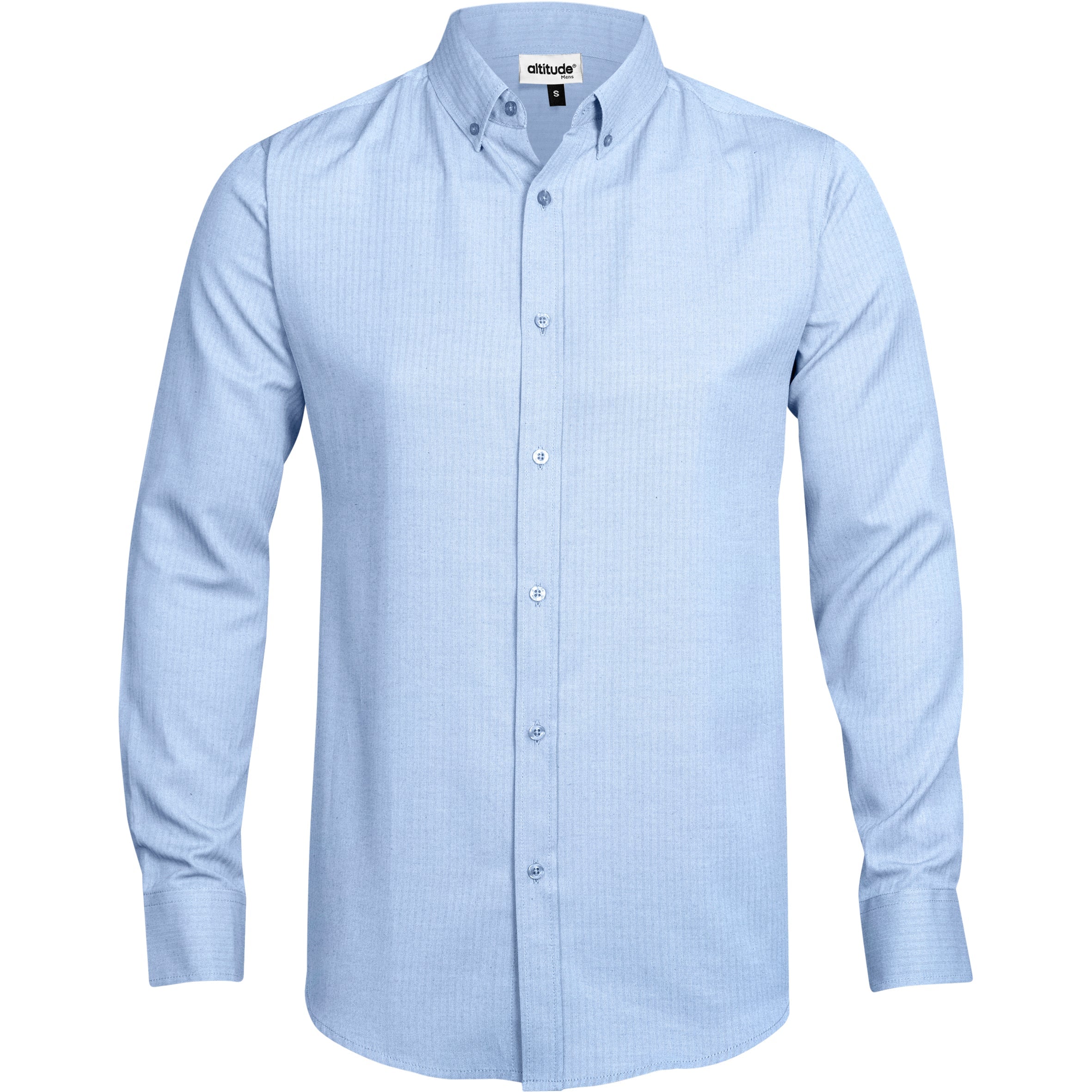 Mens Long Sleeve Nottingham Shirt-