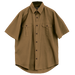 Mens Plain Bush Shirt Kalahari / 2XL / Regular - Shirts-Outdoor