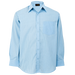 Mens Quest Lounge Long Sleeve Sky/Royal / SML / Regular - Shirts-Corporate
