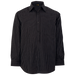 Mens Quest Lounge Long Sleeve Black/White / SML / Regular - Shirts-Corporate