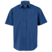 Mens Quest Lounge Short Sleeve Royal/White / SML / Regular - Shirts-Corporate