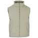 Mens Rego Bodywarmer - Red Only-L-Khaki-KH