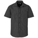 Mens Short Sleeve Aston Shirt 2XL / Black / BL