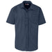 Mens Short Sleeve Aston Shirt 2XL / Navy / N