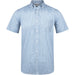 Mens Short Sleeve Edinburgh Shirt - Red Only-