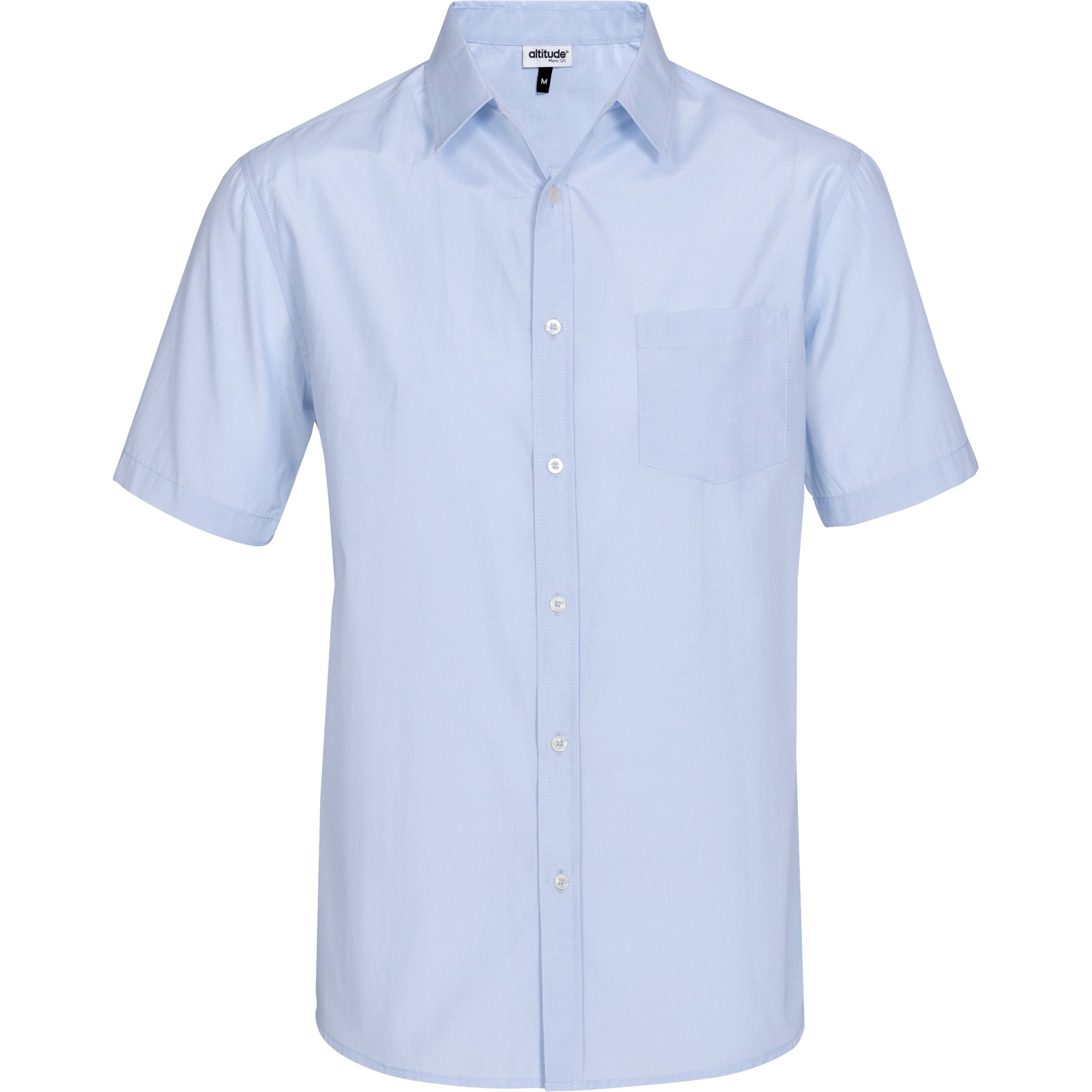 Mens Short Sleeve Portsmouth Shirt - Red Only-