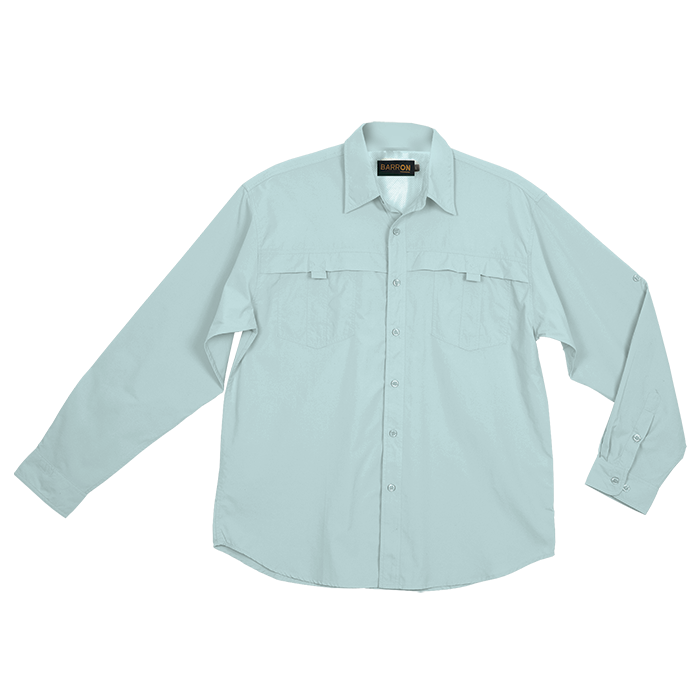 Mens Trail Shirt  Mountain Blue / SML / Regular - 