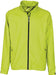 Mens Trainer Jacket - Red 2XL / Lime / L