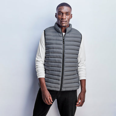 Mens Utah Bodywarmer 2XL / Dark Grey / DG2