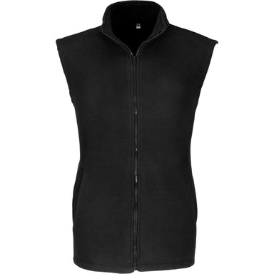 Mens Yukon Micro Fleece Bodywarmer - Black Only-2XL-Black-BL