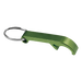 BK8517 - Metal Bottle Opener Keychain Green / STD / Regular 