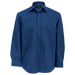 Metro Check Lounge Long Sleeve Royal/Black/White / SML / Regular - Shirts-Corporate
