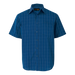 Metro Check Lounge Short Sleeve - Shirts-Corporate