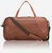 Military Style Duffel Bag-Duffel Bags-Light Brown