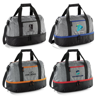 Misty Hills Double Decker Bag - Blue Only-Blue-BU