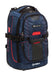 Mobius 61cm Medium Trolley Backpack | Blue/Red-Backpacks