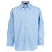 Monash Lounge Long Sleeve Sky / SML / Last Buy - Shirts-Corporate
