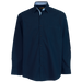 Monash Lounge Long Sleeve Navy / SML / Last Buy - Shirts-Corporate