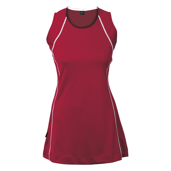 BRT Motion Dress  Red/White / XS / Regular - On 
