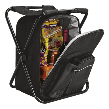 BC0007 - Picnic Chair Backpack Cooler - 420D - 600D - PEVA 
