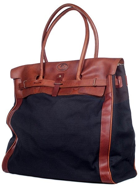 Nairobi Full Day Bag-Duffel Bags-Black