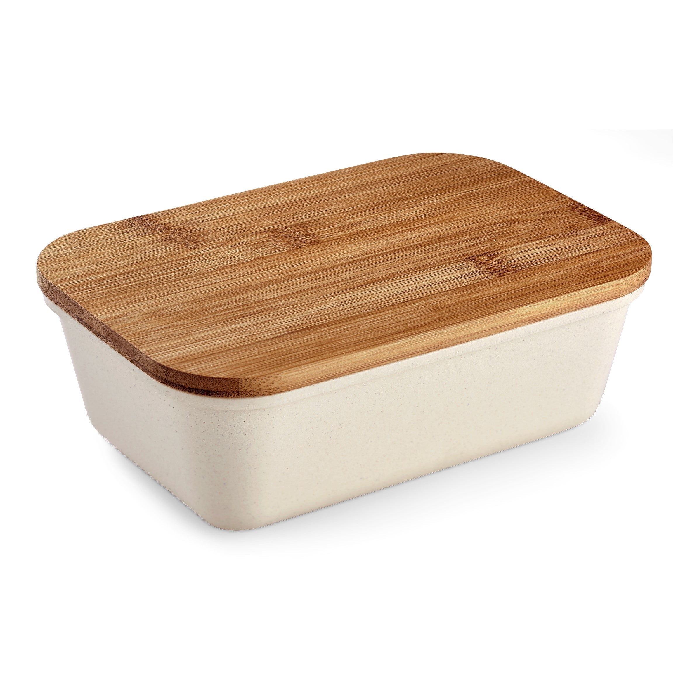 Kooshty Natura Bamboo Fibre Lunch Box-Lunch Boxes & Totes