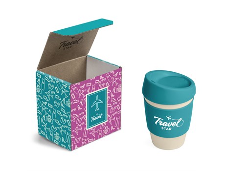 Natura Kup in Megan Custom Gift Box
