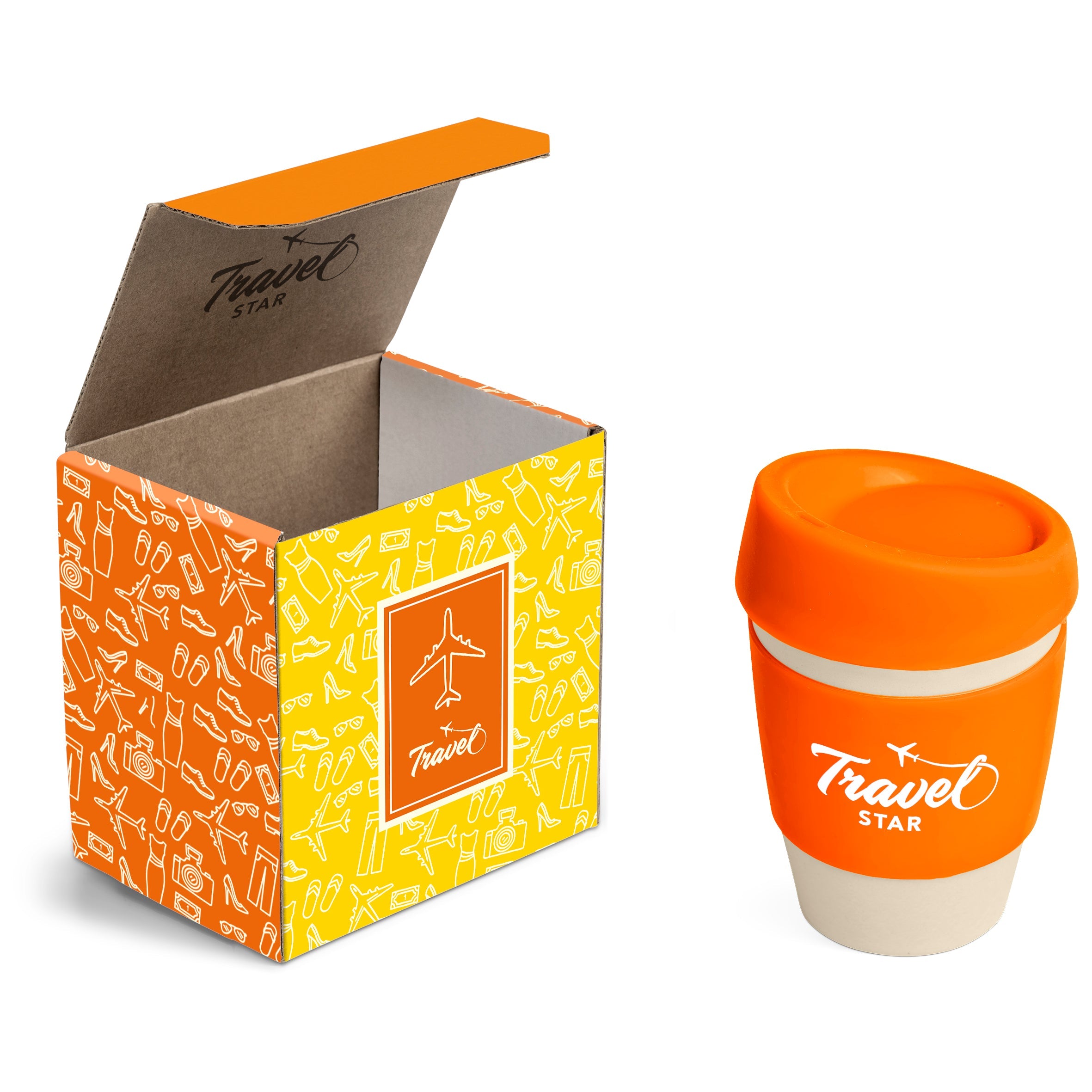 Natura Kup in Megan Custom Gift Box Orange / O