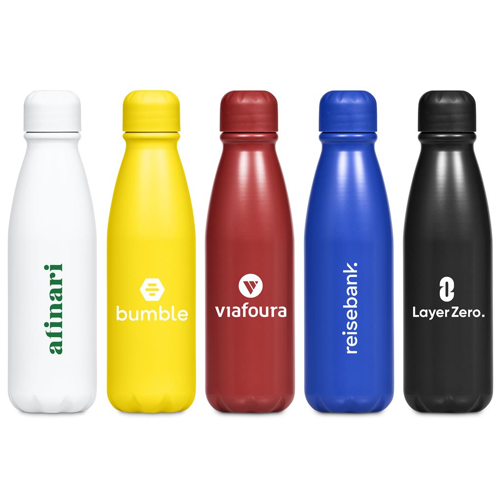 Nevaeh Aluminium Water Bottle - 600ml - Bottles