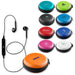 Nitrate Bluetooth Earbuds-Black-BL