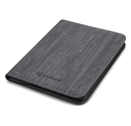 Oakridge A4 Zip-Around Folder-Grey-GY