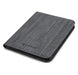 Oakridge A4 Zip-Around Folder-Grey-GY