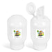 On-The-Go Wet Wipes-Solid White-SW