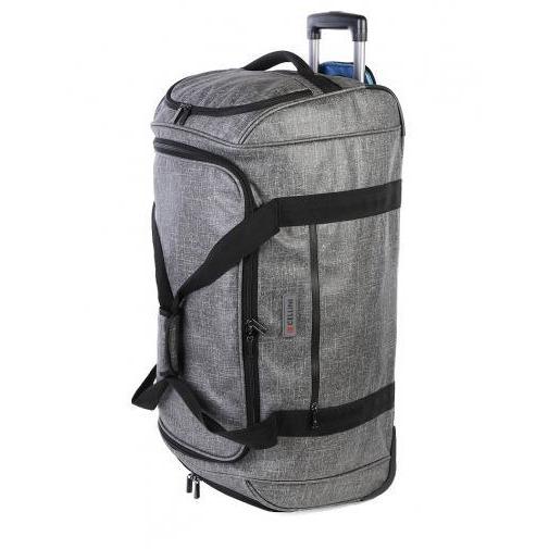Origin 64cm Medium Trolley Duffle Blue-Duffel Bags