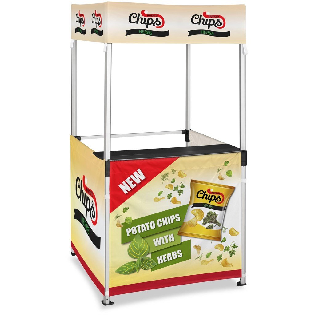 Ovation Gazebo 1 x 1m Kiosk 3H-Walls - Canopies & Gazebos