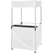 Ovation Gazebo 1 x 1m Kiosk 3H-Walls - Canopies & Gazebos